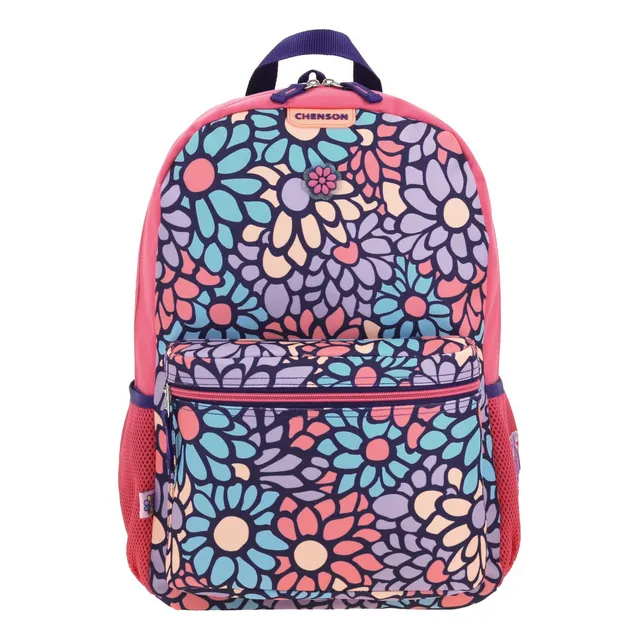 Mochila Grande Escolar Chenson Happy Girl Tencia Hg66384-p