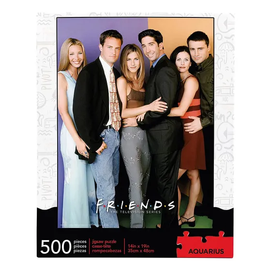 Aquarius Rompecabezas Friends 500 Piezas