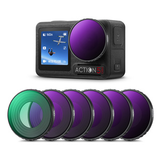 Filtro Nd K&f Concept Compatible Con Dji Osmo Action 5 Pro Filtro Nd K&f Concept Compatible Con Dji Osmo Action 5 Pro