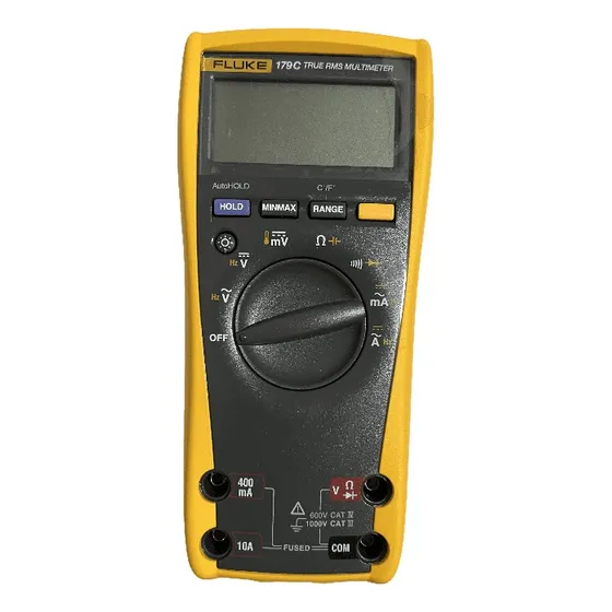 Multimetro Fluke 179c True Rms