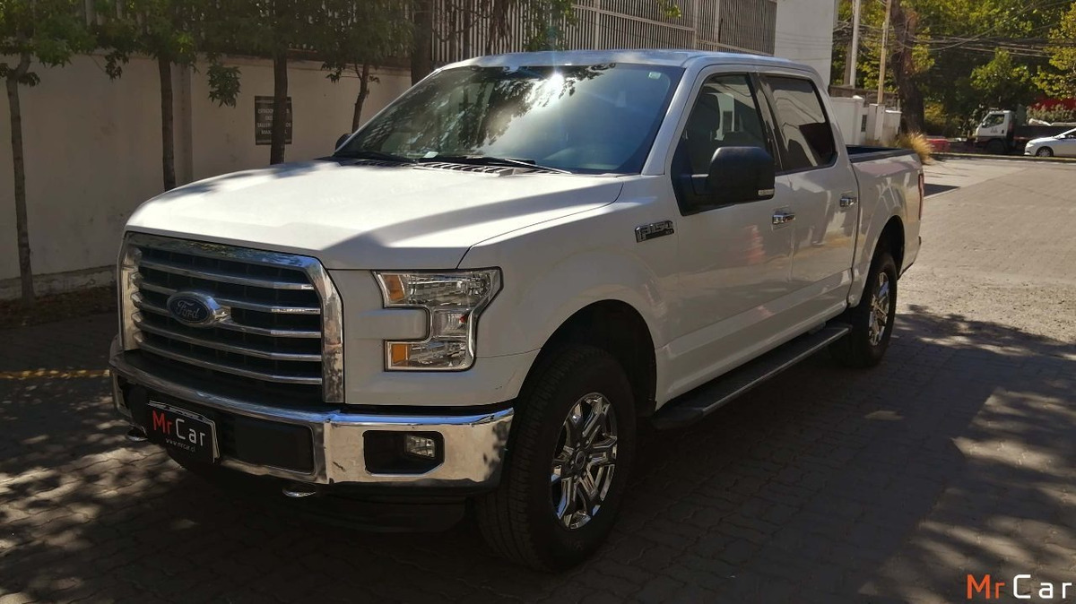 Ford F-150 Xlt 4x4 5.0at 2017