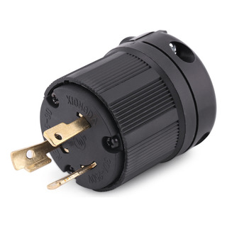 Plugue Elétrico Nema L6-30p 30a 250v 3 Fios Twist Lock Plugue Elétrico Nema L6-30p 30a 250v 3 Fios Twist Lock