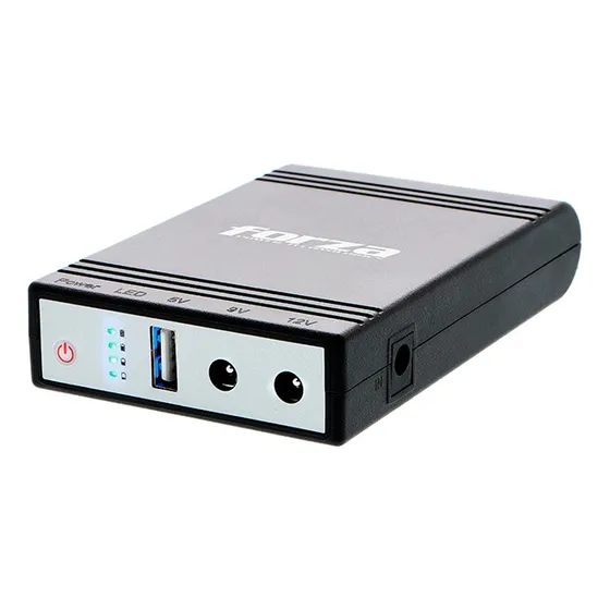 Ups Forza Mini Ups 24w 5v/9v/12v Nema 1-15p Usb Jack 5.5 E