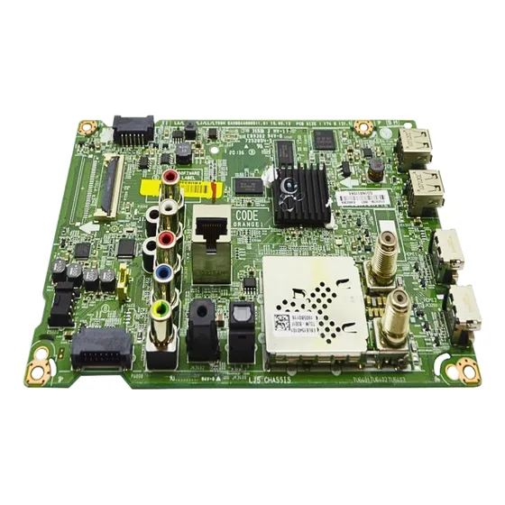 Placa Principal Tv 43 P LG Ebu63402304 Modelo 43lf5900