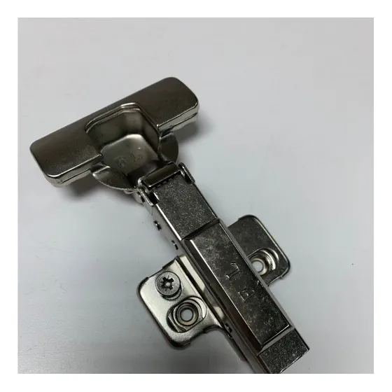 Bisagra Embutir Con Freno Nuevo Modelo 3d Ajuste Altura 