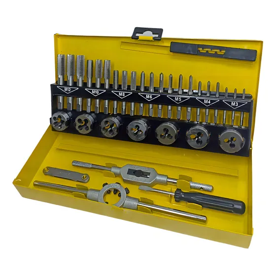 Tarrajas Machos Volvedores Juego 32 Pc Tra32u Uyustools