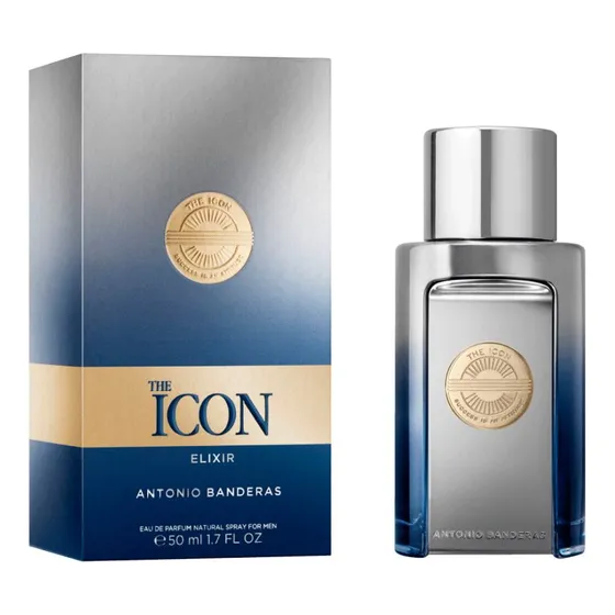 Antonio Banderas The Icon Elixir Men Edp 50 Ml
