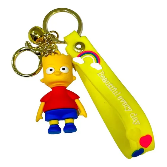 Llavero Figura De Los Simpson 7cm Anime 