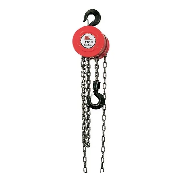 Tecle De Cadena 2 Ton-torin 9061 Aparejo Cadena Manual