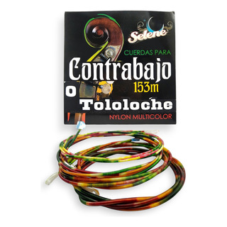 Cuerdas Encordadura P/ Contrabajo Tololoche Con Alma De Seda Cuerdas Encordadura P/ Contrabajo Tololoche Con Alma De Seda