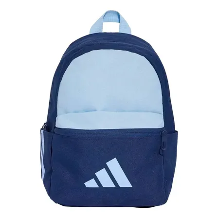 Mochila adidas Deportiva 27.5 L Logo Niños Azul Liso