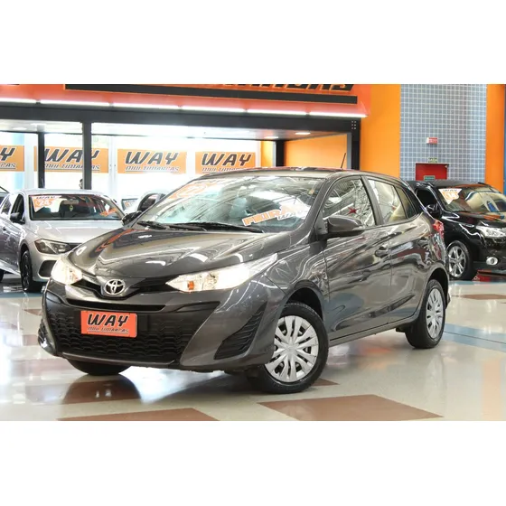 Toyota Yaris 1.3 16v Xl Live