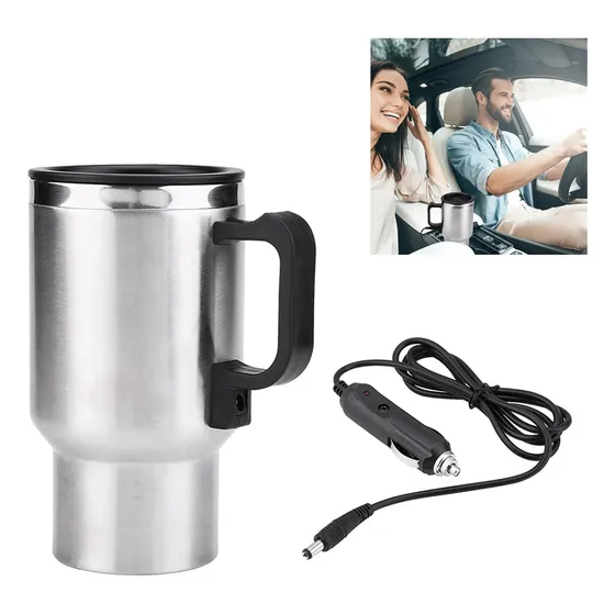 Calentador Agua Taza Coche Hervidor Eléctrico Café Té 12v B