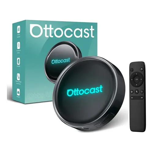 Ottocast P3 Pro Ai Box Carplay Android Auto Sem Fio Android 13 8gb