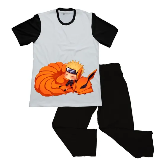 Pijama Niño Naruto Kakashi Animes