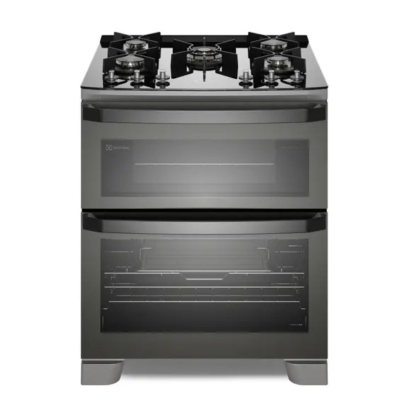 Fogao Electrolux 5 bocas com Air Fryer