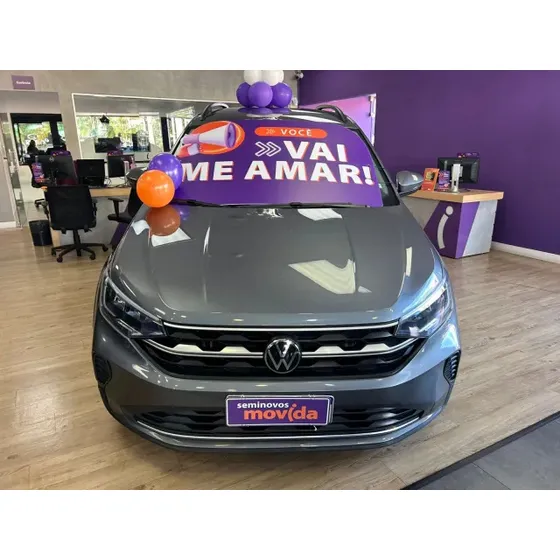 Volkswagen Nivus Comfortline 200 Tsi