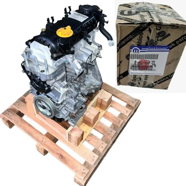 Motor Completo Original Fiat Uno Fase 2 2021 2022 1.0 3cc