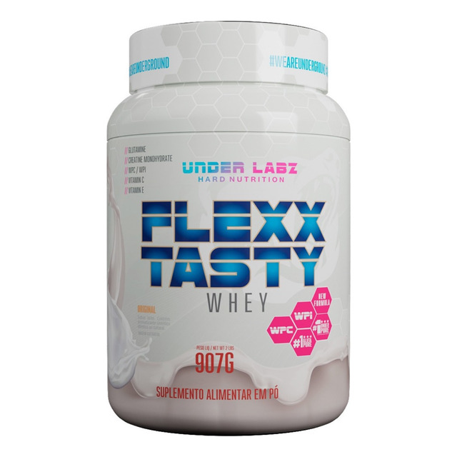 Flexx Tasty Whey Gourmet Concentrado E Isolado Under Labz Flexx Tasty Whey Gourmet Concentrado E Isolado Under Labz