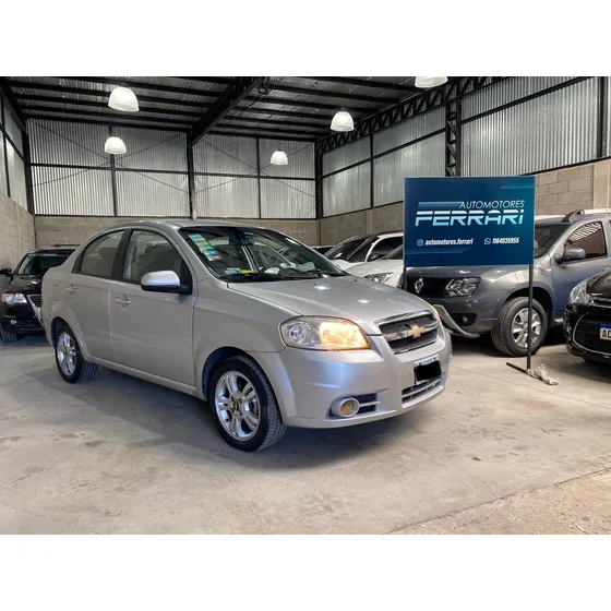 Chevrolet Aveo 1.6 Lt