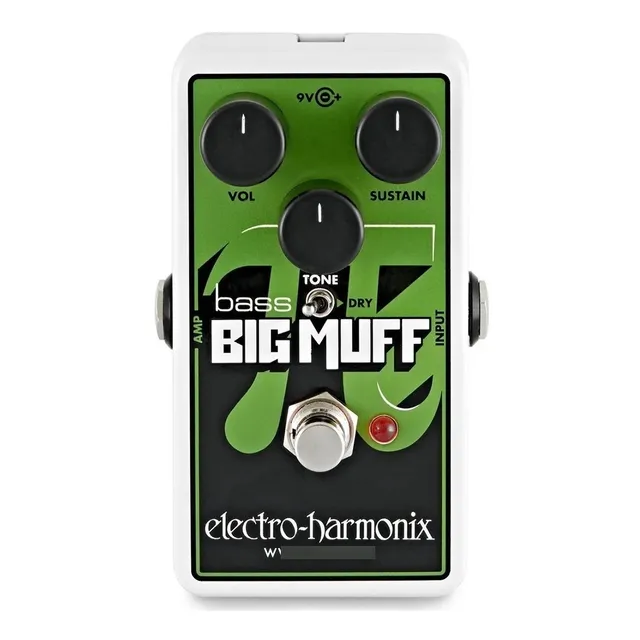 Pedal Electro Harmonix Nano Bass Big Muff Pi Distorsión Bajo