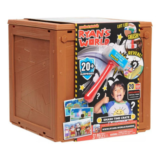 Juguete Para Niño Caja Construccion Ryan's World Smash Juguete Para Niño Caja Construccion Ryan's World Smash