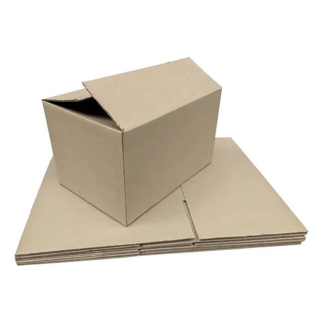 1 Caja De Cartón Para Mudanza O Trasteo De 60x40x40cm