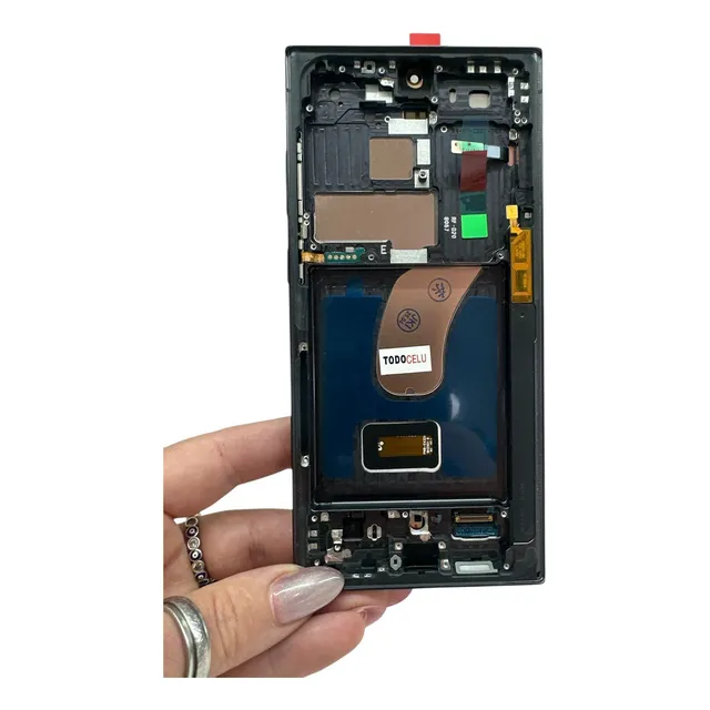 Modulo Pantalla Display Para Samsung S23 Ultra Super Amoled