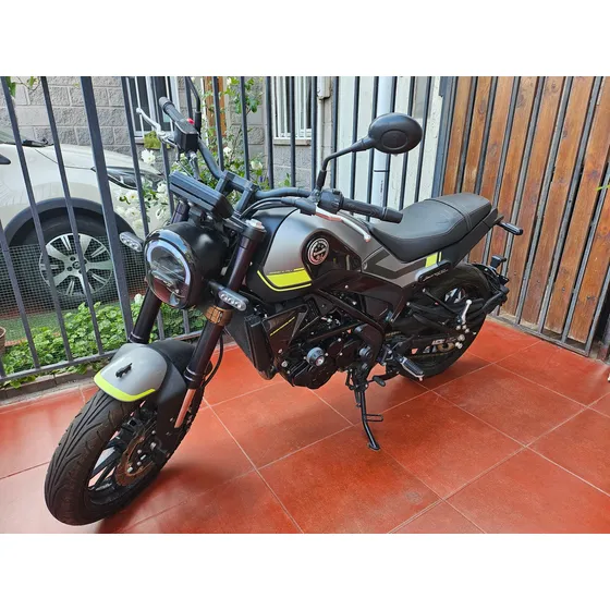Vendo Benwlli Leonvino 250 Como Nueva, Todo Al Dia