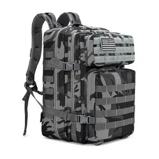 Morrales camuflados hotsell