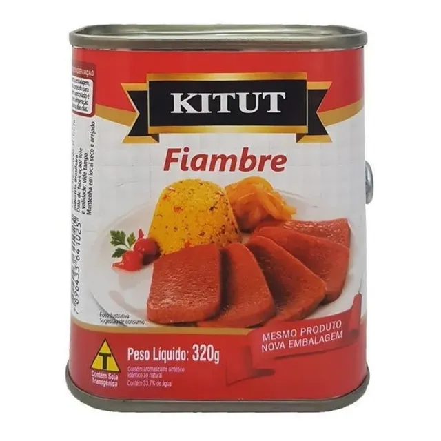 Fiambre Kitut Lata 320g