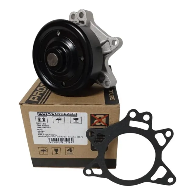 Bomba De Agua Toyota Corolla New Sensacion 2003/2008 1.6 1.8