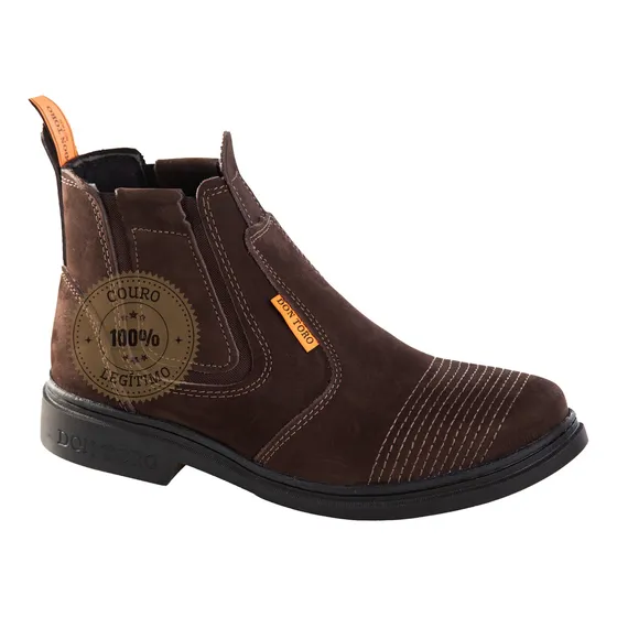 Bota Don Toro Botina Masculina Feminina Vaquejada