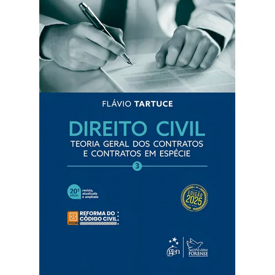 Direito Civil-vol. 3 - 20ª Edição 2025