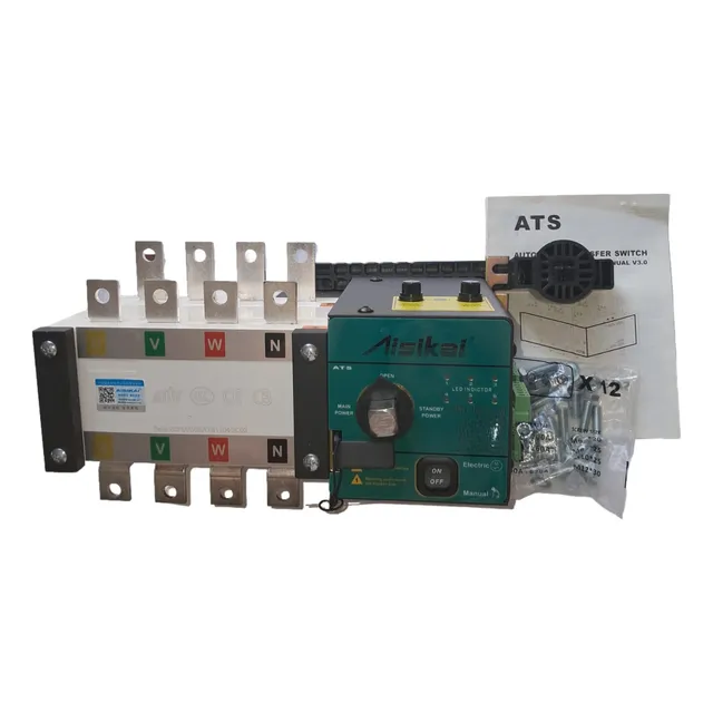 Transferencia Automatica Aisikai Original Ats 160 Amp
