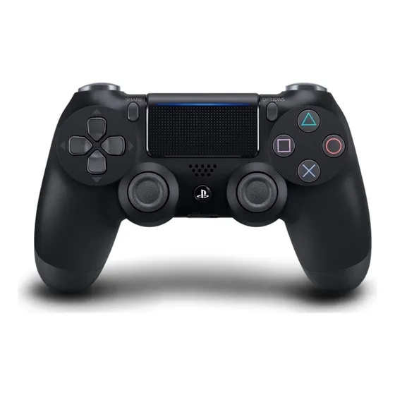  Joystick Ps4 Original  Garantia Envio Gratis Negro (Reacondicionado)