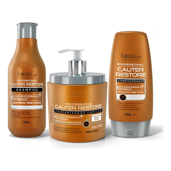 Kit Cauterização Completa Forever Liss