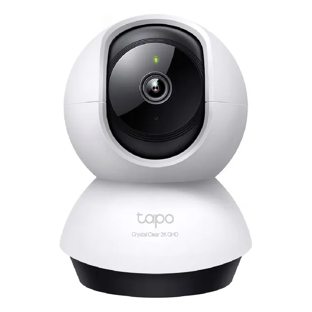 Cámara Wifi Tp-link Tapo C220 2k Qhd 4mp (2560 X 1440 Px)