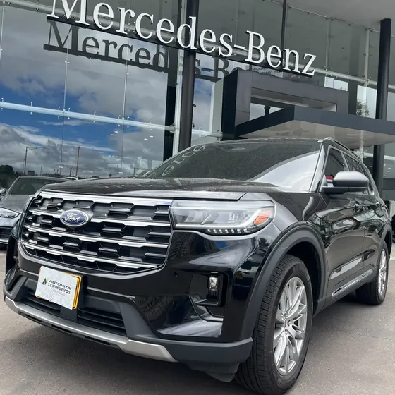 Ford Explorer 2025 2.3 Ecoboost Active 4wd