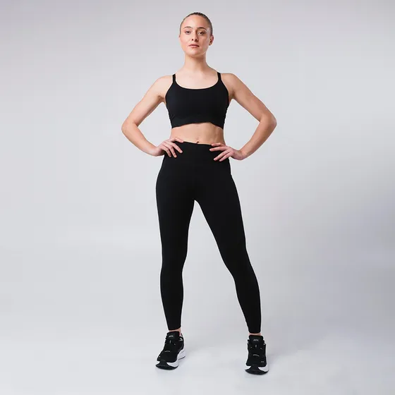 Top Deportivo Negro Aero Atomik Mujer