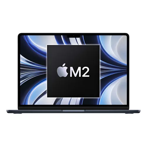 Apple MacBook Air M2 (2022) MLY03LL/A Midnight 13.6