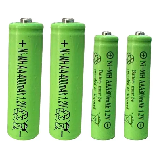 Pilas Recargables Para Guirnaldas, Faroles Solares, Etc