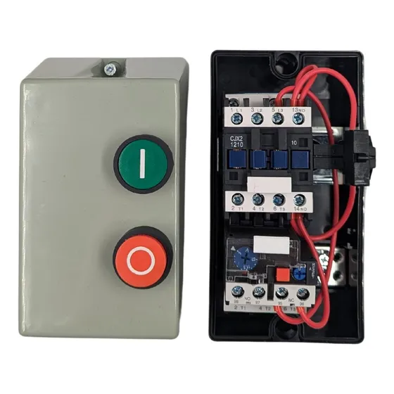 Arrancador Magnético Trifásico 3hp 9-13a
