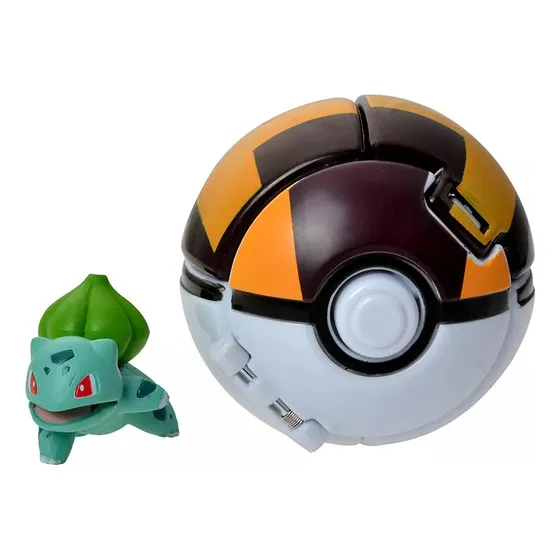 Figura Pokemon Bulbasaur Y Ultrabola
