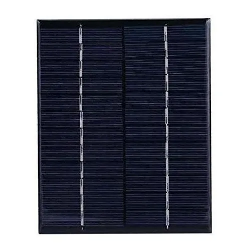 Mini Panel Solar Pequeño 12v 100ma 110x90mm 11x9cm 1.2w 1w