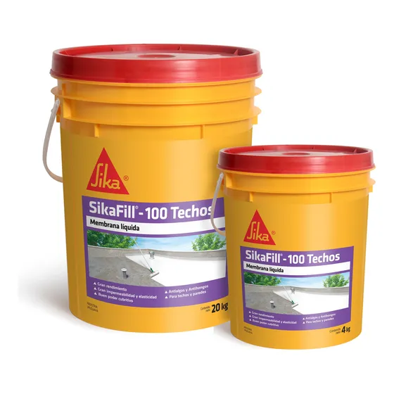 Membrana Líquida Sikafill - 100 Techos 20+4kg