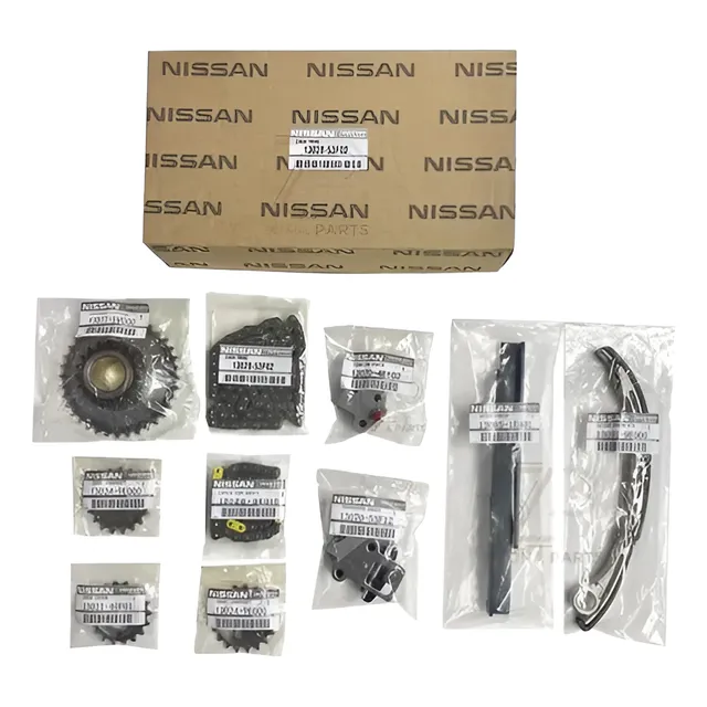 Kit De Cadena Tiempo Nissan Frontier A Gasolina Ka24 D22