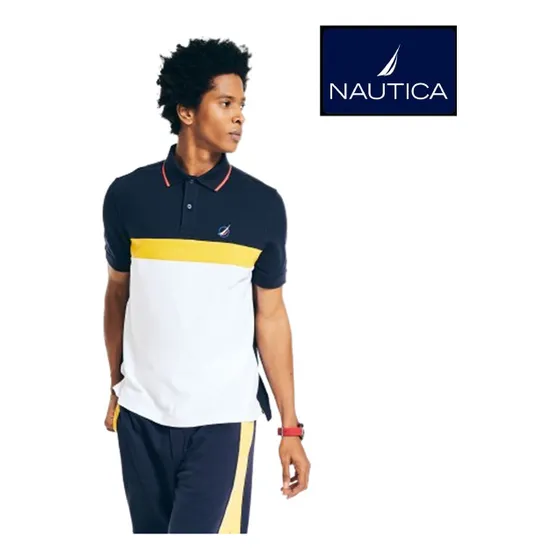 Franela Chemise Camisa Nautica Caballero Talla S - Original