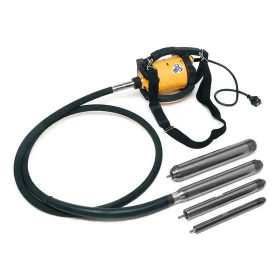 Vibrador De Concreto Enar Europeo Motor Eléctrico 3hp Msi