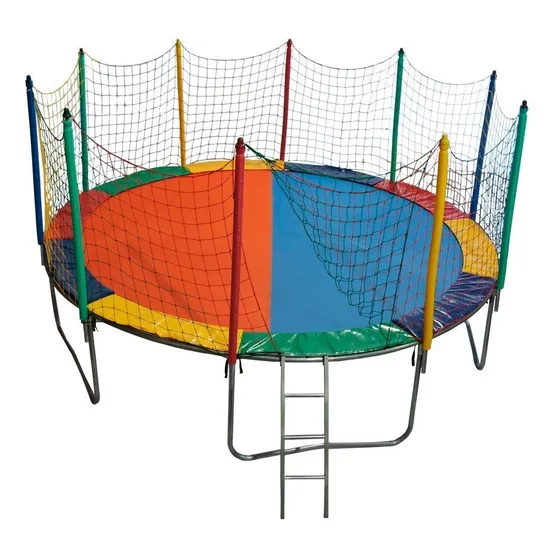 Cama elástica Magia Brinquedos Nacional 4.0 m com diâmetro de 4 m
